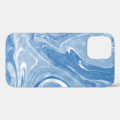 大理石カラフルアートパターン。 Case-Mate iPhoneケース (裏面 (横))
