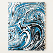 大理石カラフルプランナー |生活の整理 プランナー手帳 (裏面)