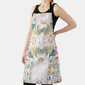 大理石カラフル模様 エプロン (インサイチュ)