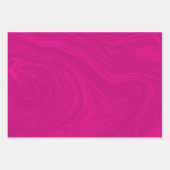 大理石カラフル石 ラッピングペーパーシート (正面3)