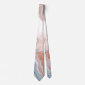 大理石カラフル ネクタイ (正面)