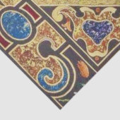 大理石カーペイタリアンット金ゴールドブルーグリーンデコップページ 薄葉紙 (詳細)