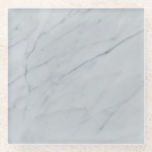 大理石ガラスコースター ガラスコースター (正面)