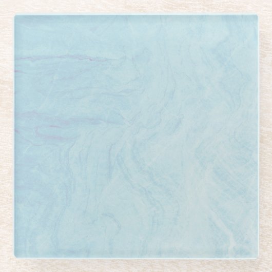 大理石ガラスコースター ガラスコースター (正面)