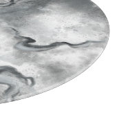 大理石ガラス製切削板 カッティングボード (角)