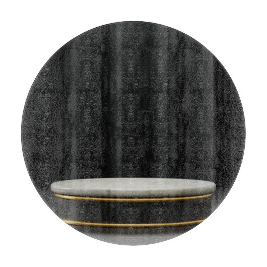 大理石ガラス製切削板 カッティングボード (正面)