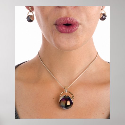 大理石キス ポスター (正面)