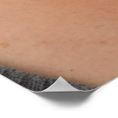 大理石キス ポスター (角)