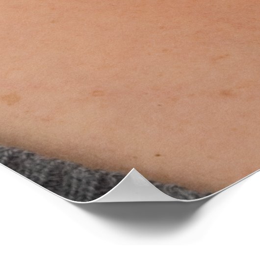 大理石キス ポスター (角)