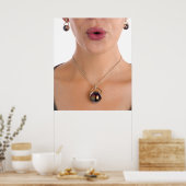 大理石キス ポスター (キッチン)