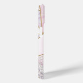 大理石クォーツバラ金ゴールドグリッター Case-Mate iPhoneケース (裏面 / 右)