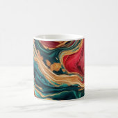 大理石クラシックマググ コーヒーマグカップ (中央)