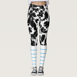 大理石クラシック製本ブックスクールコスチュームレッグ レギンス