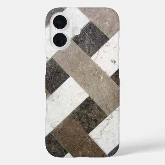大理石クロス3 Case-Mate iPhoneケース (裏面)