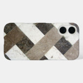 大理石クロス3 Case-Mate iPhoneケース (裏面 (横))