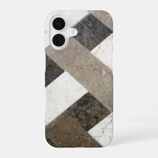 大理石クロス3 iPhone 16ケース (裏面)