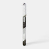大理石クロス3 iPhone 16ケース (右側面)