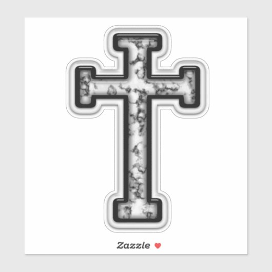 大理石クロス シール (シート)