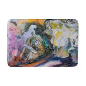 大理石グラデーション バスマット (正面)