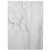 大理石グリッタースパイラルノートブック クリップボード (裏面)