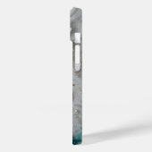 大理石グリッターモノグラムのケース – Mate iPhoneケース Case-Mate iPhoneケース (裏面 / 左)