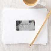 大理石グリッター幾何学的 ラベル (インサイチュ)