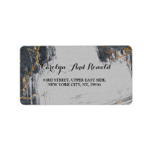 大理石グリッター幾何学的