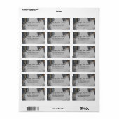 大理石グリッター幾何学的 ラベル (フルシート)