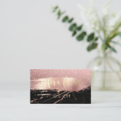 大理石グリッター、ブラシストローク、フレーム紹介カード 紹介カード (スタンド正面)