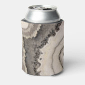 大理石グレー花崗岩白黒石灰 缶クーラー (缶裏面)