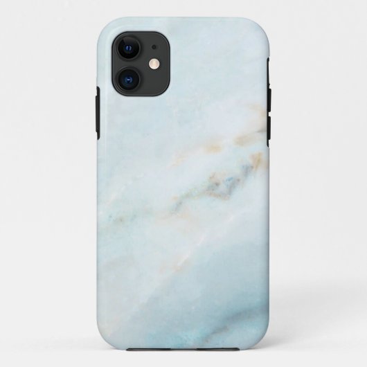 大理石ケースメイトのタフなリンゴ Case-Mate iPhoneケース (裏面)