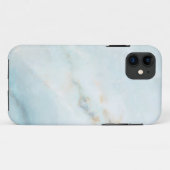 大理石ケースメイトのタフなリンゴ Case-Mate iPhoneケース (裏面(横))
