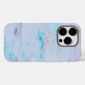 大理石ケースメイト頑丈なApple iPhone 14 Proケース Case-Mate iPhoneケース (裏面 (横))