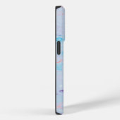 大理石ケースメイト頑丈なApple iPhone 14 Proケース Case-Mate iPhoneケース (裏面 / 右)
