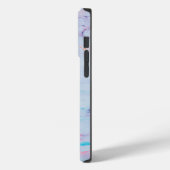 大理石ケースメイト頑丈なApple iPhone 14 Proケース Case-Mate iPhoneケース (裏面 / 左)