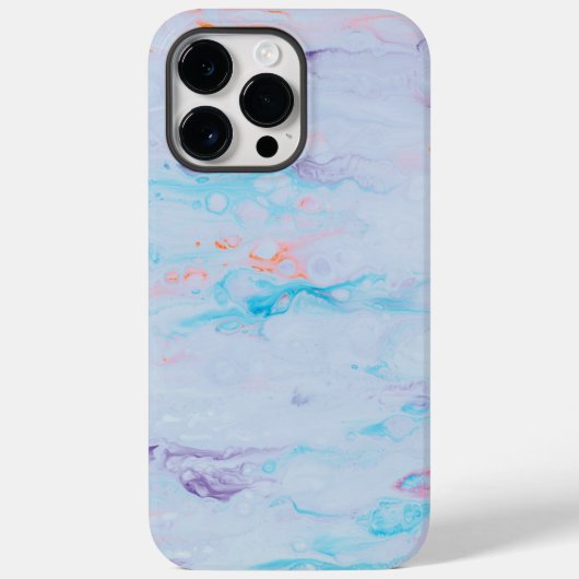 大理石ケースメイト頑丈なApple iPhone 14 Pro Max Cas Case-Mate iPhoneケース (裏面)