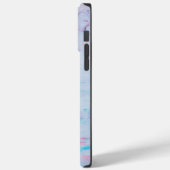 大理石ケースメイト頑丈なApple iPhone 14 Pro Max Cas Case-Mate iPhoneケース (裏面 / 左)