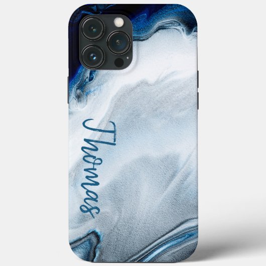 大理石ケースメイトiPhoneケース Case-Mate iPhoneケース (裏面)