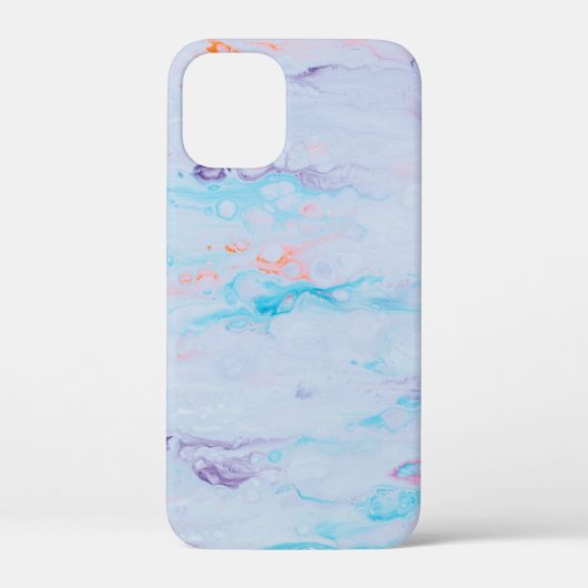 大理石ケースメイトKolly There Apple iPhone 12ミニ Case-Mate iPhoneケース (裏面)
