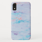 大理石ケースメイトKolly There Apple iPhone XRケース Case-Mate iPhoneケース (裏面)