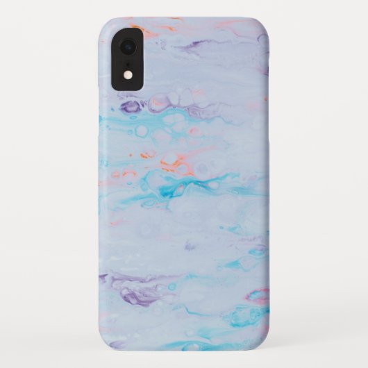 大理石ケースメイトKolly There Apple iPhone XRケース Case-Mate iPhoneケース (裏面)