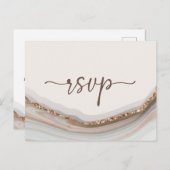 大理石ゲートRSVPポストカード ポストカード (正面/裏面)