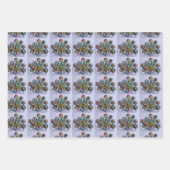 大理石コレクター ラッピングペーパーシート (正面3)