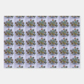 大理石コレクター ラッピングペーパーシート (正面2)