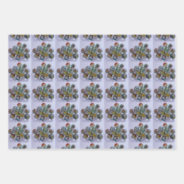 大理石コレクター ラッピングペーパーシート