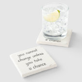 大理石コースターの変更 ストーンコースター (横)