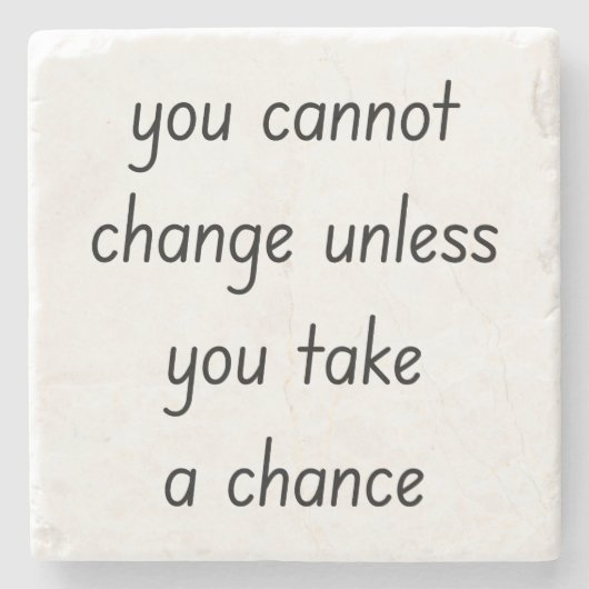 大理石コースターの変更 ストーンコースター (正面)