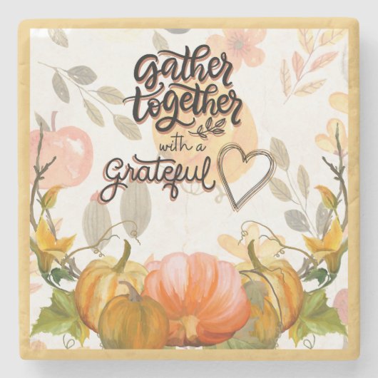 大理石コースターを集める ストーンコースター (正面)