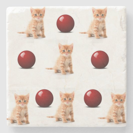 大理石コースターキット ストーンコースター (正面)