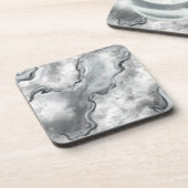 大理石コースターセットギフト コースター (左側)